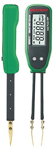 Mastech MS8910 Testeur de résistance Mesureur de capacité Smart Clamp Meter Mesureur de capacité de résistance, LCR/ESR Meter