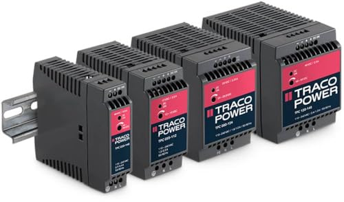 TracoPower TPC 120-124 Hutschienen-home charger (DIN-Rail) 24 V/DC 5A 120W Anzahl Ausgänge:1 x Inhalt 1