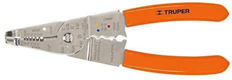 TRUPER PE-CA-8 8 Wire Stripper and Cutter
