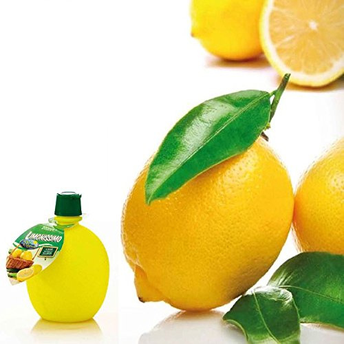 Succo di limone - 20 cl (Cartone 12 pezzi) O Sole e Napule