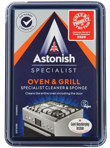 Astonish Premium Edition Oven & Grill Cleaner & Sponge 250g