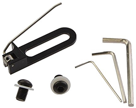 Bogen Pfeilauflage Aluminiumlegierung Magnet Pfeilauflage für Recurvebogen mit Sechskantschlüsseln und Schrauben, Recht Hand