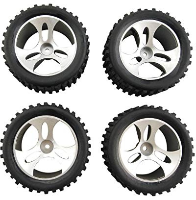 Fytoo 4PCS Car Spare Parts Wheels for Wltoys A959 RC Car, 4WD Wheel Spare Parts A959-01