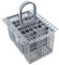 Panier Porte Couverts Medium - Hotpoint, Indesit, Whirlpool