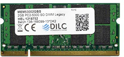 SO-DIMM DILC 2GB DDR2 - PC2-5300 667MHz DILC53002GBS