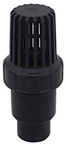 Fußventil kunststoff pvc rückschlagventil 20 25 32 40 50 63 75 90mm kugelrückschlagventil klebmuffe pool ansaugfilter pumpe (Innendurchmesser 40mm)
