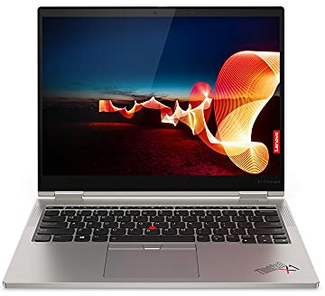 Lenovo ThinkPad X1 Titanium Yoga Gen 1 Core i7 1160G7/2.1 GHz Win10Pro Iris Xe Graphics 16GB RAM 512GB SSD 34.3 cm (13.5) IPS Touchscreen 2256 x 1504 (WQHD) Wi-Fi 6 4G LTE-A Titan Schwarz