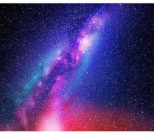 murando - Fototapete Vlies Galaxy, 350x256 cm, Schlafzimmer, Wohnzimmer | Full HD Druck, 3D-Effekt, lichtbeständige Farben, ideal fürs Wohn- oder Schlafzimmer, schnelle Montage, lichtbeständig, edel