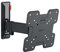 Vogel's Comfort TVM 3225 Schwenkbare TV-Wandhalterung für 19-43 Zoll Fernseher, Max. 15 kg, Schwenkbar bis zu 120°, Full-Motion TV Halterung max. VESA 200x200, Universelle Kompatibilität