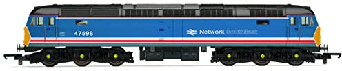 Lokomotive RailRoad Plus NSE, Klasse 47, Co-Co, 47598, Epoche 9