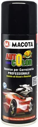 Autocolor grigio silver metalizzato vernice speciale da carrozzeria 200ml Macota
