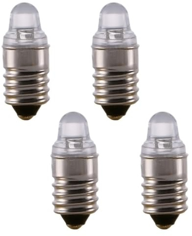 ShuoHui E10 3 V 4300 K blanc chaud LED Lampe de poche Phare de travail Lampe de poche Outils de travail (6)