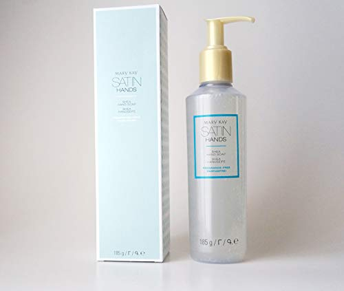 Mary Kay Satin Hands Handseife handsoup Shea Parfümfrei