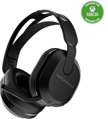 Turtle Beach Stealth 500 Black Xbox Wireless Gaming Headset with up to 40hr Battery for Xbox Series X/S, Xbox One and works via Bluetooth, PC and Mobile