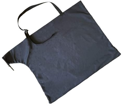 Milisten 3pcs Practical Leaf Blower Storage Bag Leaf Vacuum Bag Material Garden Litter