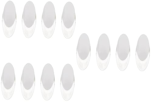 IMIKEYA 12stücke Praktische Zuggriff-lamellen Für Transparente Handgriffe Für Jalousien Für Vertikale Und Einfache Handhabung Und Installation Robustem