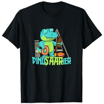 Dinosaarier - Saarland Geschenk Geburtstag Schwenker T-Shirt