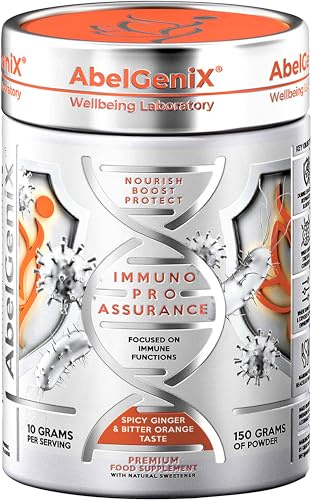 Immuno Pro Assurance® | 28-in-1 Advanced Resllience & Performance Powder | High-Load, Stress & System Defence | Peak Energy, Endurance & Recovery | Cognitive, Gut & Metabolic Detox Support | 150g