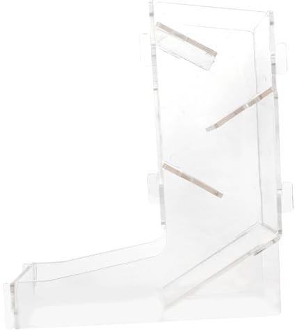 BCOATH Torre Per Dadi in Acrilico Trasparente Accessorio Per Giochi Da Tavolo Distributore Di Dadi Portatile Per Riunioni Di Famiglia e Divertimento Al Bar