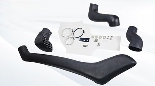 CQFCY Auto-Lufteinlass-Schnorchel-Sets für Nissan D40 2008+, Road-Styling-Zubehör, Lufteinlasssysteme Off Road Mit Erhöhtem Luftstrom