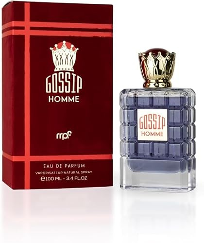 My Perfumes MPF Gossip Homme Eau de Parfum para hombre, 100 ml Fabricado en los Emiratos Árabes Unidos