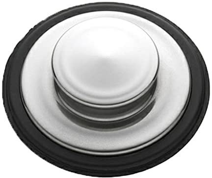 1 Packung 86 mm Edelstahl Küchenspüle Stopper für die meisten Standard-8,5 cm Abflüsse zum Halten von Wasser