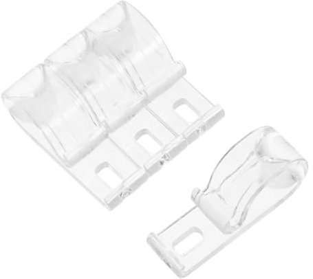 PRETYZOOM 4 Sets Curtain Positioning Hooks Blind Cord Retainer Window Blind Cord Cleats Rope Cleats
