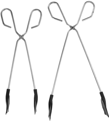Holibanna 2pcs Litter Grabber Tool for Outdoor Use Portable Trash Picker with Sturdy Nylon Head for Cleaning Gardens and Hard Reach Areas
