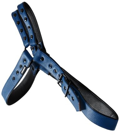 JOCKMAIL Männer Brust Geschirr Leder Harness für Männer Sexy Unterwäsche für Mann Verstellbar Body Brust Brustgurt