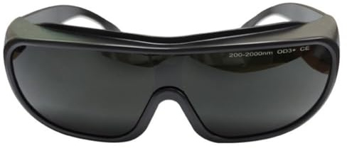 Kdouehg 200-2000nm Protective Glasses Anti-X-Ray, Blue Light, UV Goggles Industrial Safety Protective Glasses