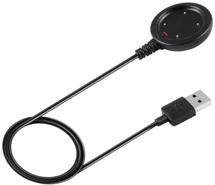 Câble de Charge Magnétique USB, Chargeur pour Polar Vantage Cordon Rapide Compatible avec Montres Connectées, Connecteur Magnétique Sécurisé, 1m Câble Léger et Durable pour Montres Sport et Fitness