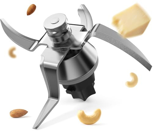Lama per Bimby TM31 in acciaio inox, lama per impasti | ricambio lama TM31, per macinare e tritare, accessori compatibili con Vorwerk Thermomix