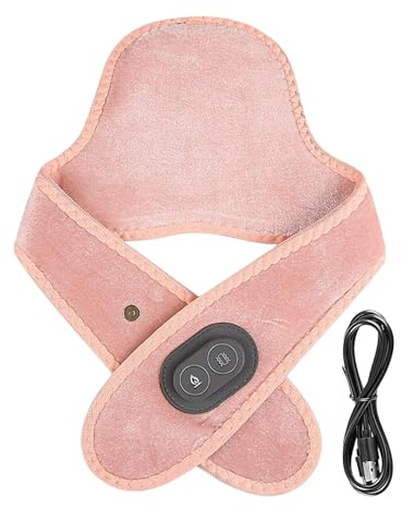 Nacken Wärmekissen USB-betriebener elektrischer Massager mit 3 | Nackenheizkissen Massagegeräte Für Muskelentspannung Schulter Frauen Männer Zuhause Büro Reise Winter Geburtstag