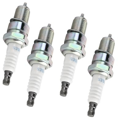 4 stück Zündkerze BPR6ES BP6ES F6RTC F6TC WR6DC Fit for GX120 GX160 GX200 GX240 GX270 GX340 GX390 Motor Rasenmäher Traktor