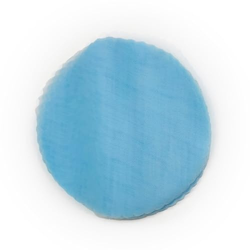 Mopec T17.03 Tüll, blau, Ø 18,5 cm, 100 Stück