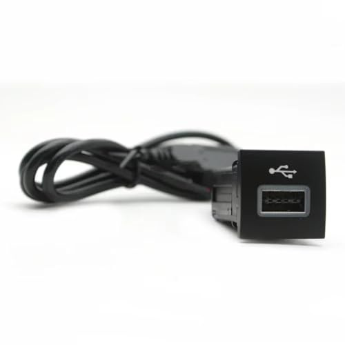 Interruttore Auto USB AUX Compatibile Con Per Golf 6 Per Jetta Mk5 Per Eos USB Audio U-Disk Flash Socket Cavo Interfaccia 12V 24V Adattatore Di Ricarica Rapida