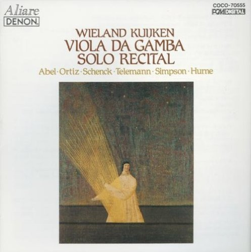 Recital for Solo Viola Da Gamb