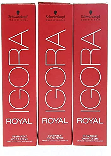 Schwarzkopf Igora Royal 5-88 castaño claro Rojo Extra, 63 g