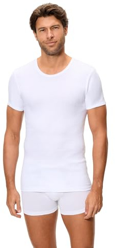 Abanderado Camiseta de manga corta Original Algodón 100% Hombre x1 | Camiseta Manga Corta, Cuello Redondo, 100% Algodón, Tejido Canalé 1X1, Para Hombre
