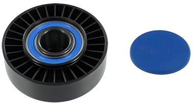 SKF Keilrippenriemen Umlenk-/Führungsrolle VKM 31007 Position Mitte links Höhe 111mm Länge 111mm Breite 84mm - OE Qualität | Vkm 31007 für Corrado Golf Passat LT 28-35/28-46 T4