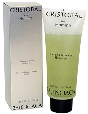 Cristobal - Gel doccia da uomo, 200 ml