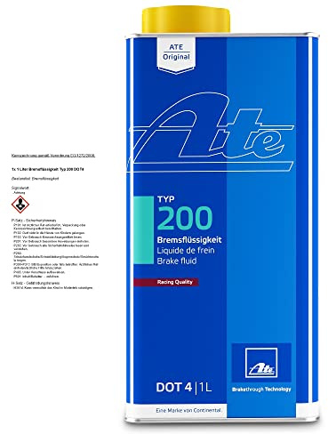 ATE Bremsflüssigkeit SL DOT 4 BRAKE FLUID 1000 ML