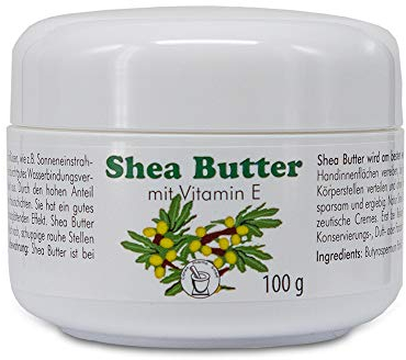 Pharma-Peter SHEA BUTTER raffiniert mit Vitamin E, 100 g