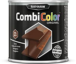 RUST-OLEUM 7377.0.25 Combicolor Original Spray, chestnut brown-ral 8011