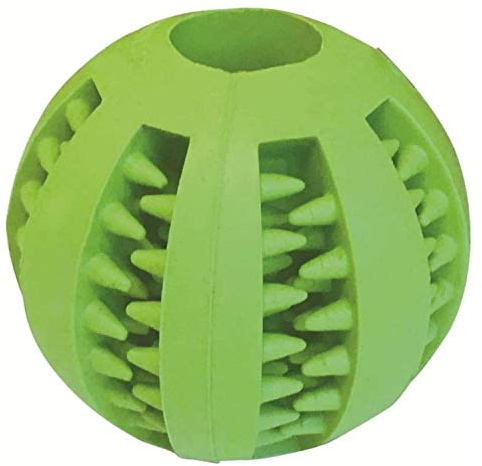 | Gloria Pelota Dental para Perros de 7 cm, pensado para el cuidado dental de tu mascota.