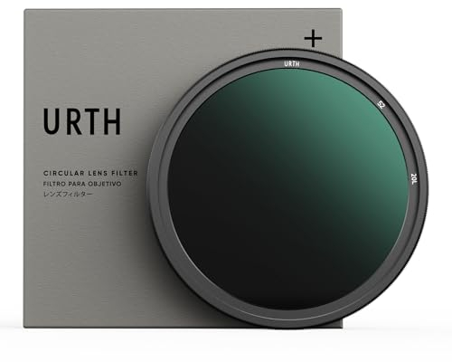 Urth 52mm ND64-1000 Variable ND Lens Filter (Plus+) - 6-10 Stop Range, Ultra-Slim 20-Layer Nano-Coated Neutral Density Filter for Cameras