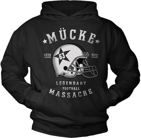 MAKAYA Kapuzenpullover Herren - Mücke 63 - Hoodie