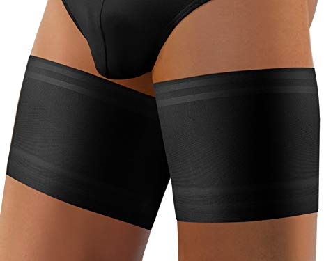 sesto senso Homme Bandes de Cuisse Anti-frottement Elastique 4 Bandes Silicone Bandeaux