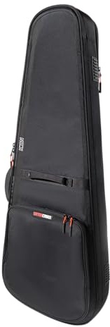 Gator Cases ICON Series Premium wetterfeste Gigbag für Semi-Hollow-Gitarren mit TSA-gepäcksicherem Reißverschluss (G-ICON335)