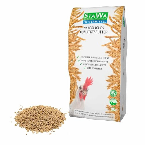 StaWa Kükenkorn Kükenfutter Alleinkorn, 10 kg